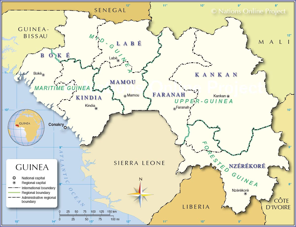 El gobierno de Guinea Conakry impone el uso de los textiles nacionales