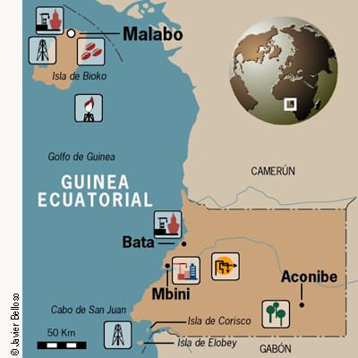 Guinea Ecuatorial subasta 26 bloques de exploración de petróleo y gas