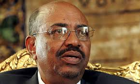 Omar al-Bashir  preso  en la prisión de Jartum
