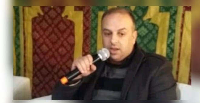 Muerte accidental en Tetuán del poeta y escritor marroquí  Mohcine Akhrif