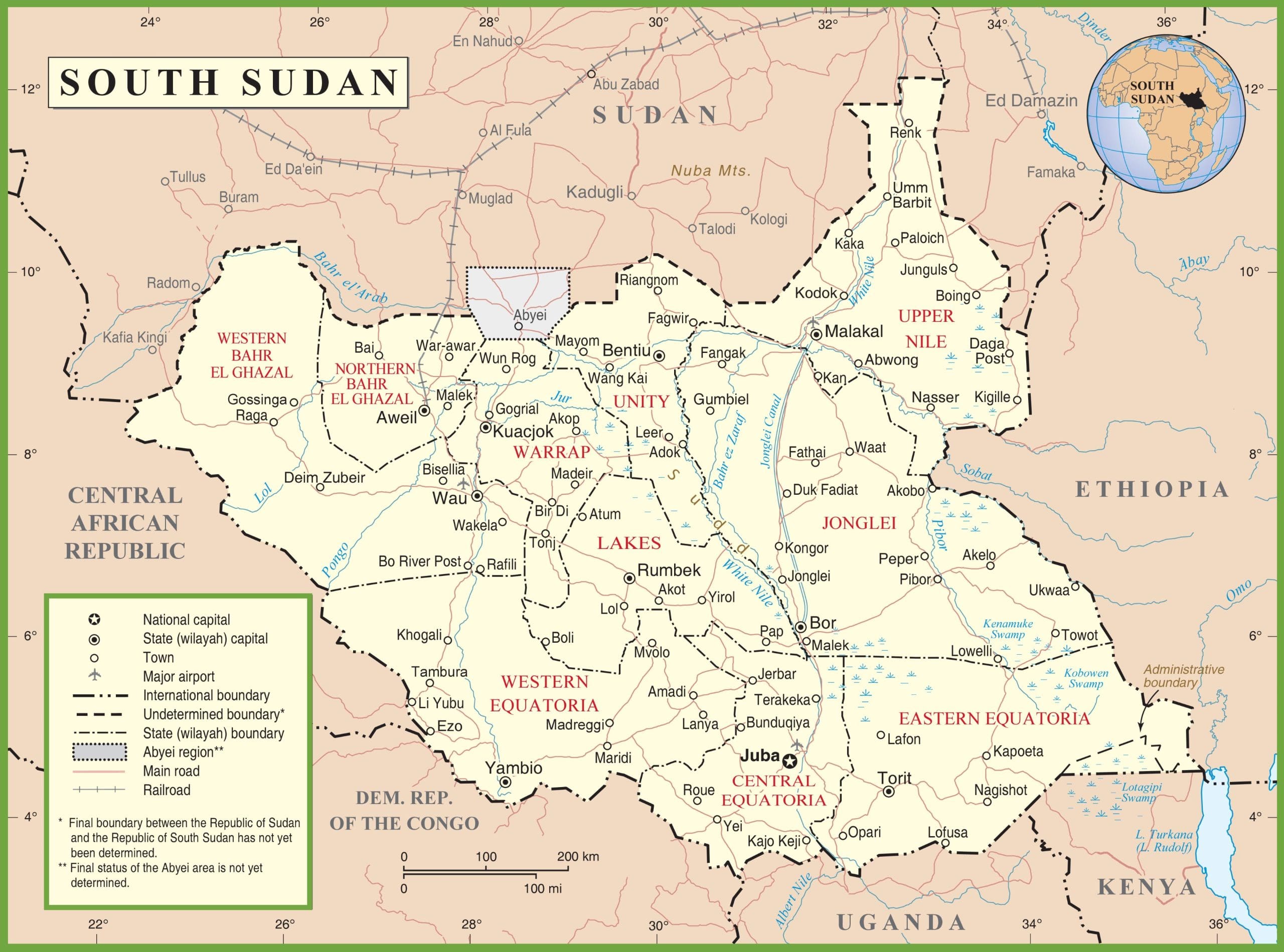 El obispo de Yei River State  insta al gobierno y a las ONG a priorizar los programas para los jóvenes en Sudan del Sur