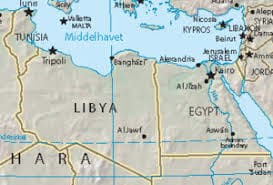El  Presidente  de Egipto Al-Sisi recibe al mariscal Haftar en El Cairo