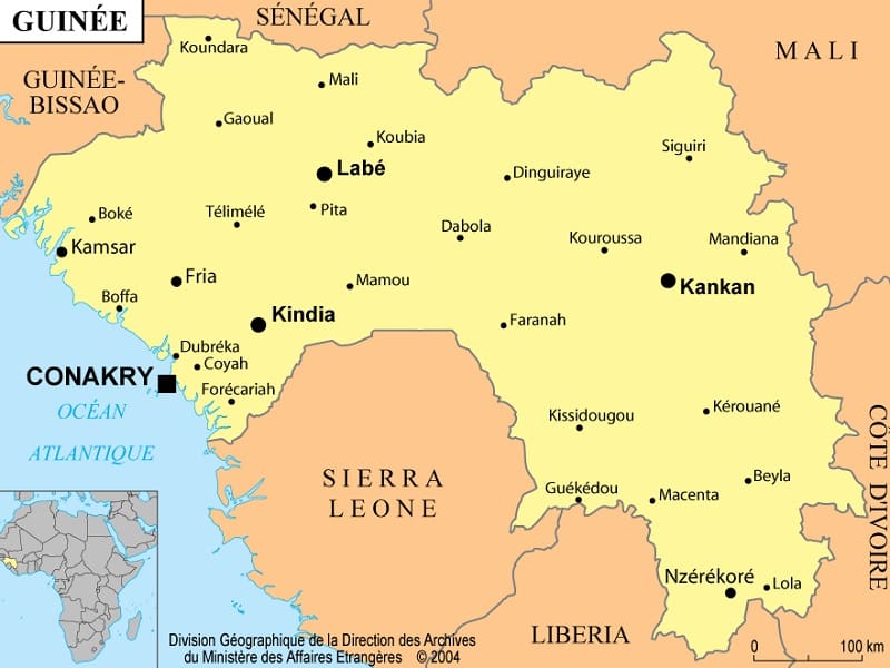 Próximo encuentro entre el Général Konaté y el presidente de Guinea Alpha Condé