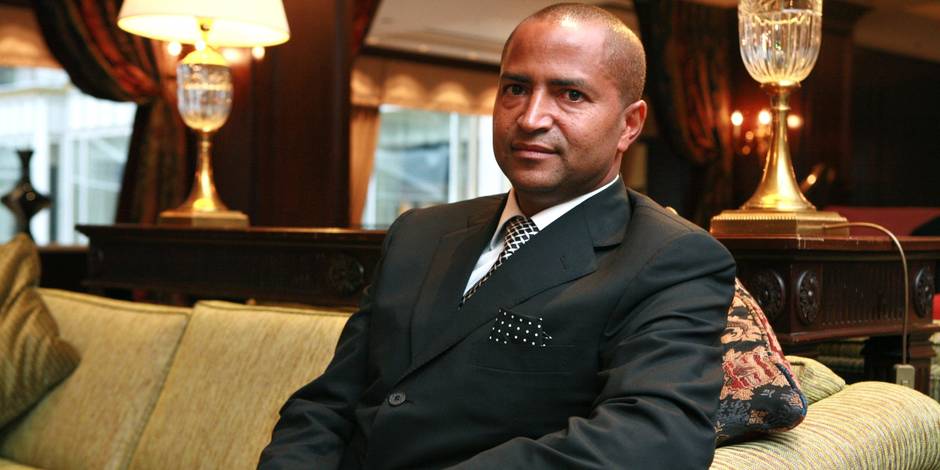 Moïse Katumbi  regresó a la  República  Democrática  del Congo tras  tres  años de exilio