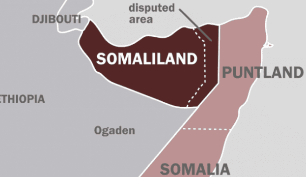 Somalilandia libera a 14 prisioneros de guerra puntlandeses