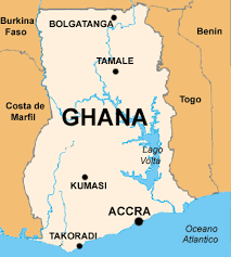 Inundación en Accra tras la visita del Presidente Akufo-Addo