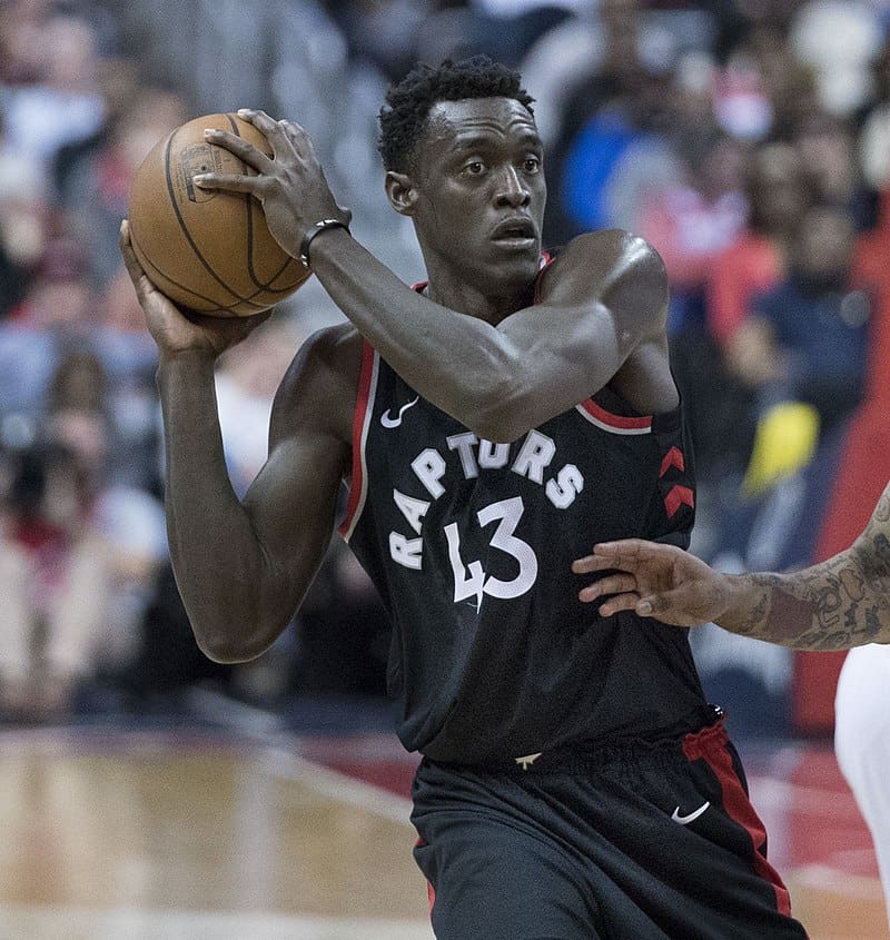 El camerunés Pascal Siakam protagonista en las finales de la NBA