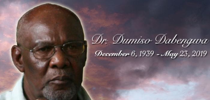 Dumiso Dabengwa, héroe de Zimbabue, descansa en paz