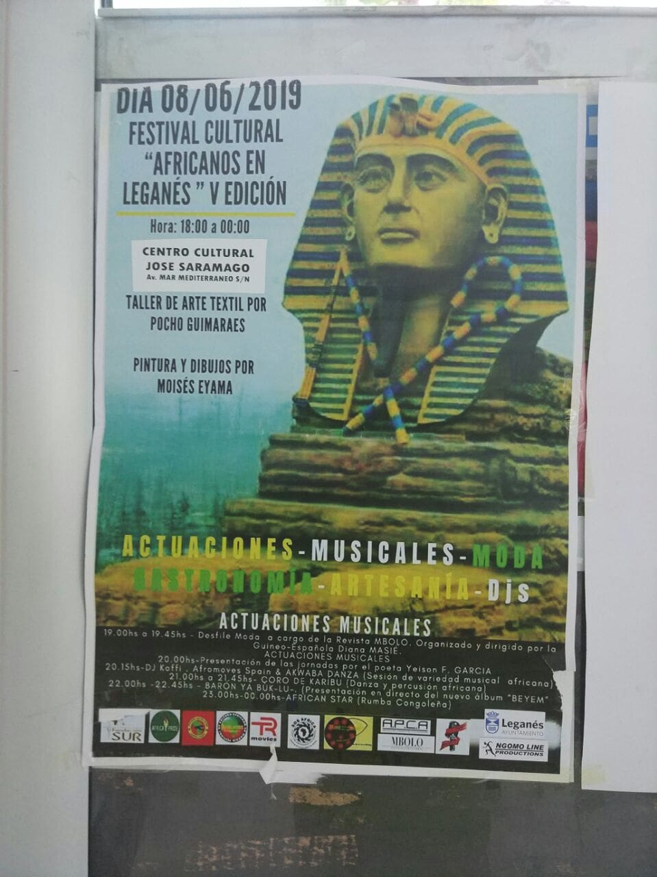 África hizo vibrar a Leganés