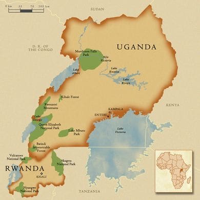 Ruanda reabre la frontera con Uganda