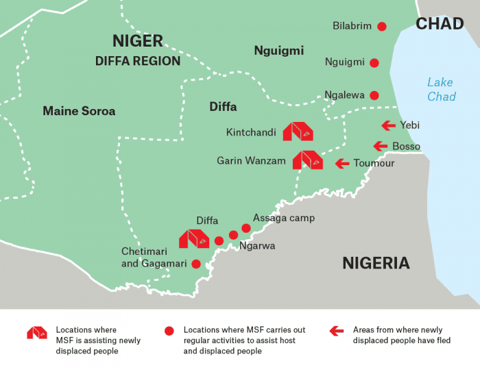 Boko Haram da tres días a los cristianos para abandonar la región de Diffa en Níger