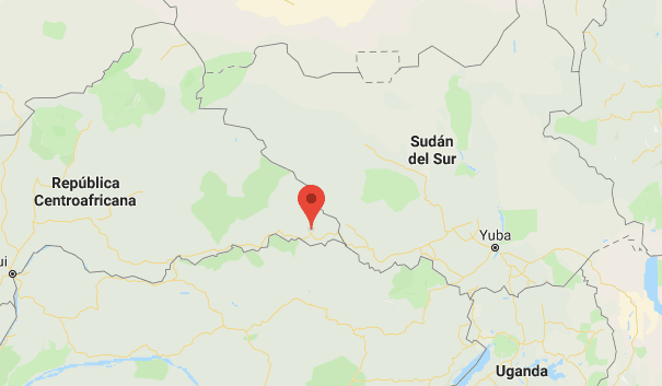 La difícil realidad de los refugiados de Sudán del Sur en la República Centroafricana