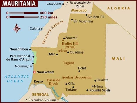 Mauritania se une a Etiopía y Sudán en la ‘zona de apagón de internet’ de África