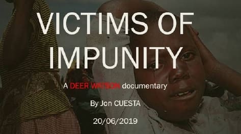 «Víctimas de la impunidad, el otro genocidio de Ruanda», proyectado en Bruselas