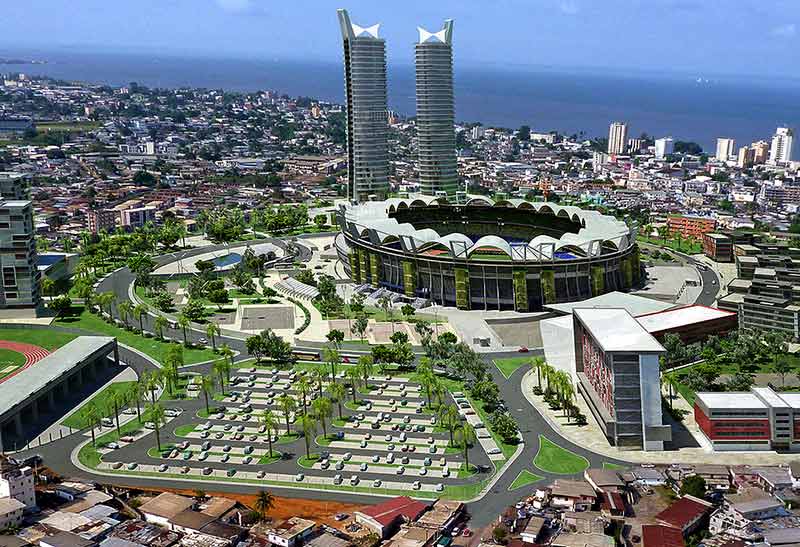 La  capital de  Gabón,   Libreville, la tercera ciudad más cara de África