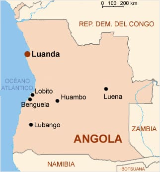 Las fuerzas de seguridad en Angola requisan un almacen de medicamentos de contrabando
