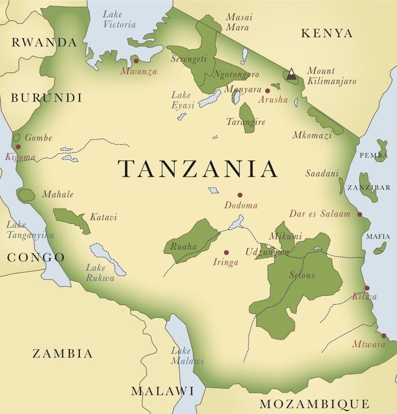 Tanzania aprueba una nueva ley sobre el cine extranjero