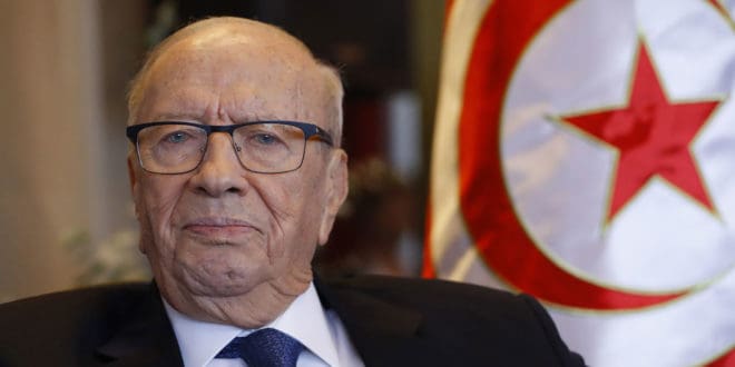 Muere  el Presidente de  Túnez Beji Caid Essebsi