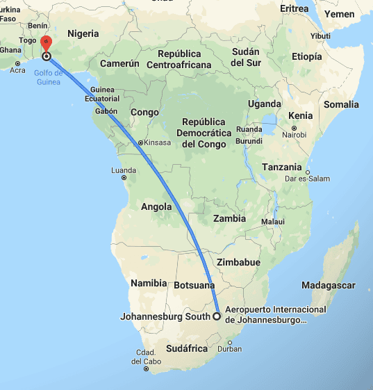 Vuelos gratis para huir de los ataques en Sudáfrica