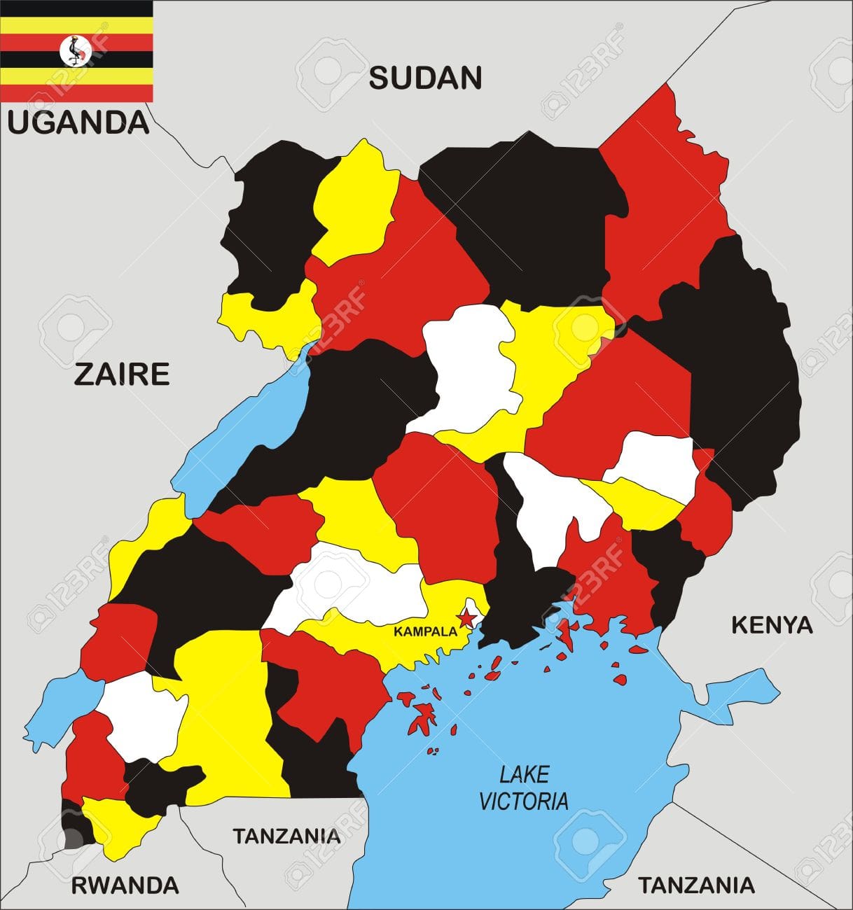 Museveni pide para Uganda una justicia del ‘ojo por ojo’ después del asesinato de su sobrino
