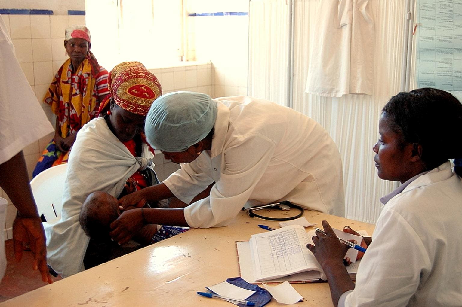 Guinea Ecuatorial, país libre de polio