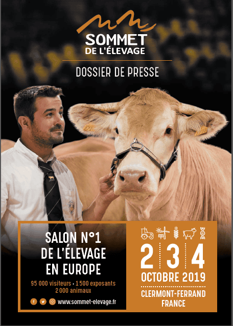 África, invitada especial en la cumbre ganadera de Clermont-Ferrand