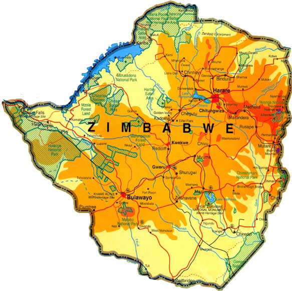 Zimbabue niega las acusaciones estadounidenses sobre trabajo forzoso en las minas de diamantes