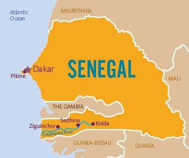 Encarcelamiento de opositores en Senegal