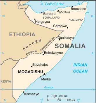 Seis heridos tras un ataque contra el aeropuerto de Mogadiscio