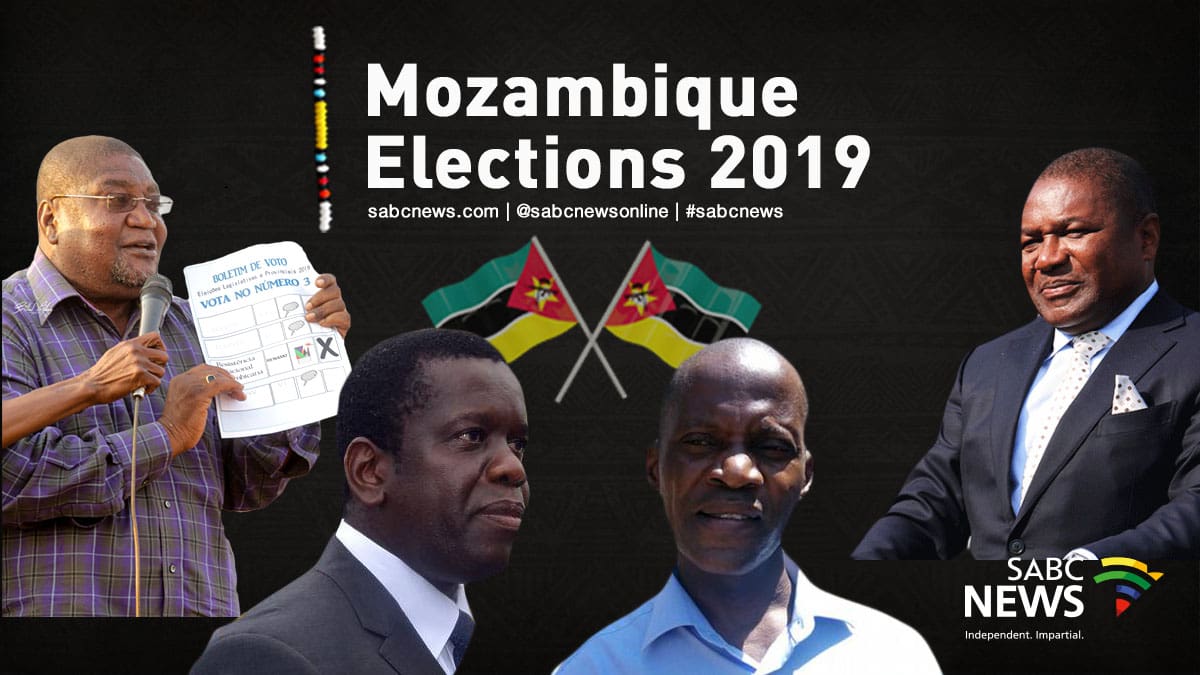 Alta tensión en las elecciones de Mozambique