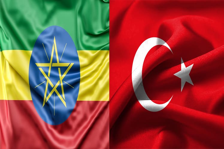 Cooperación entre Etiopía y Turquía