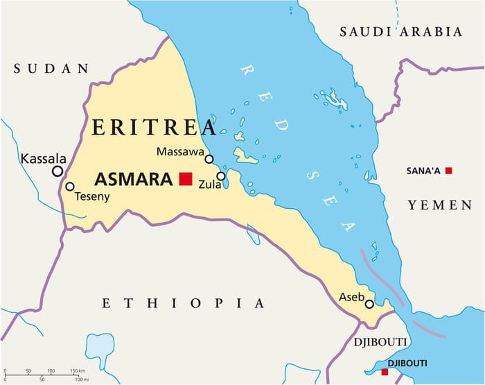 UNICEF envía un suministro de vacunas a Eritrea