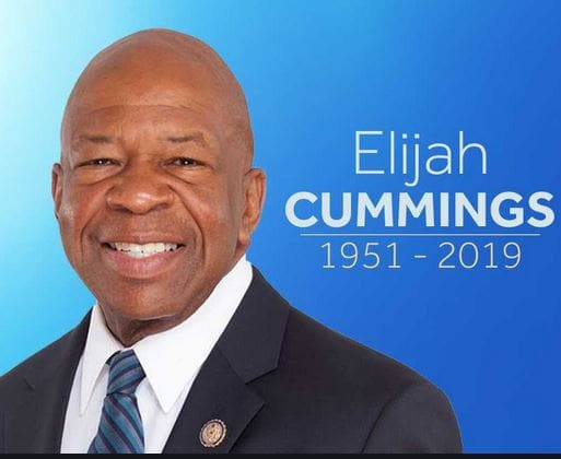 El congresista de Maryland, Elijah Cummings, muere a los 68 años