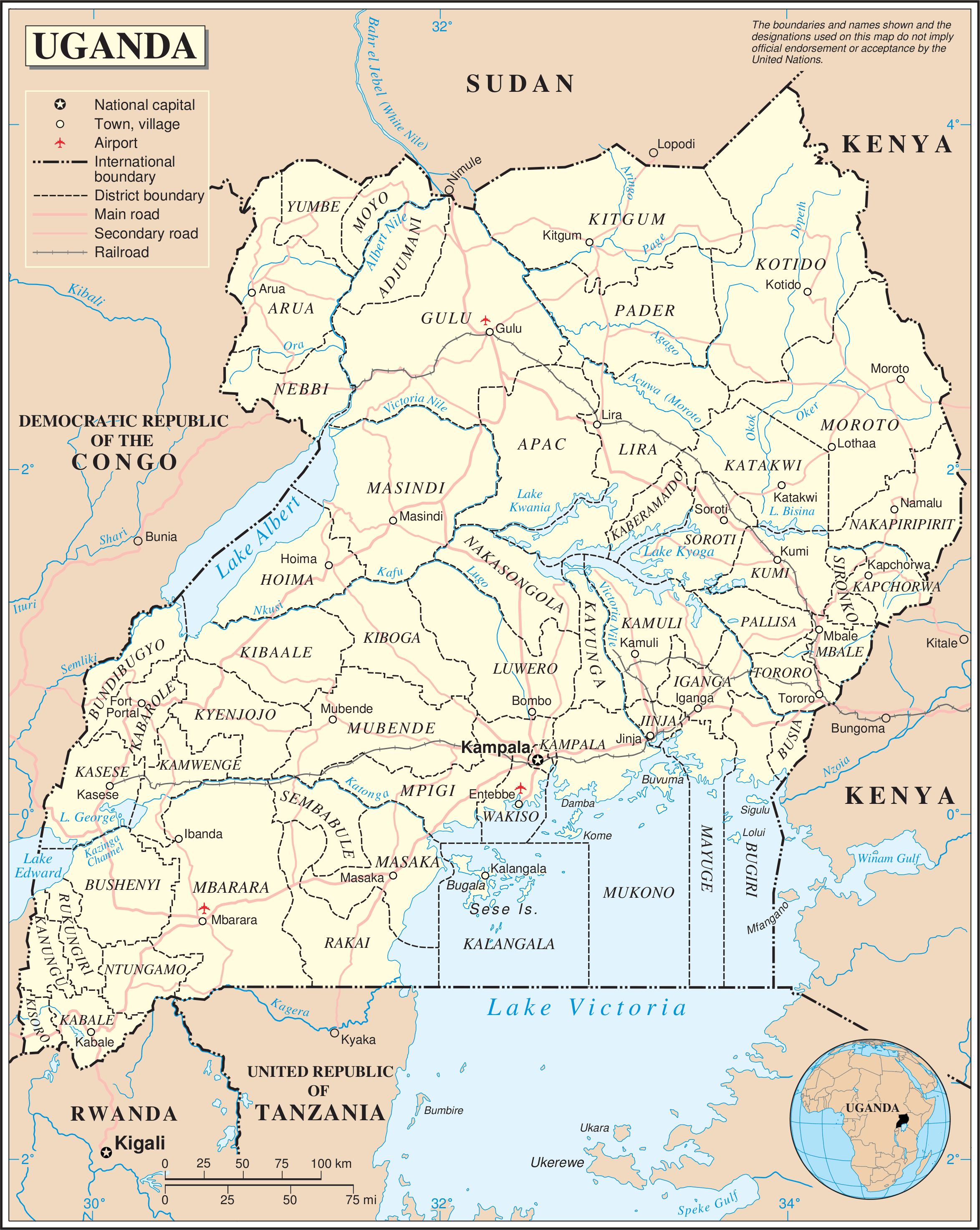 La banda de jóvenes que aterroriza aldeas en Uganda