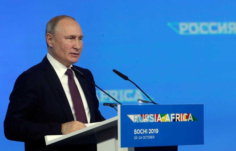 Comienza la primera cumbre África-Rusia en Sochi