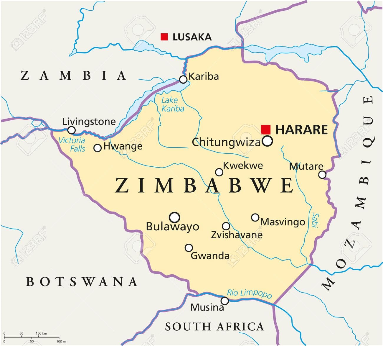 Zimbabue protesta contra las sanciones de Estados Unidos con un nuevo día festivo