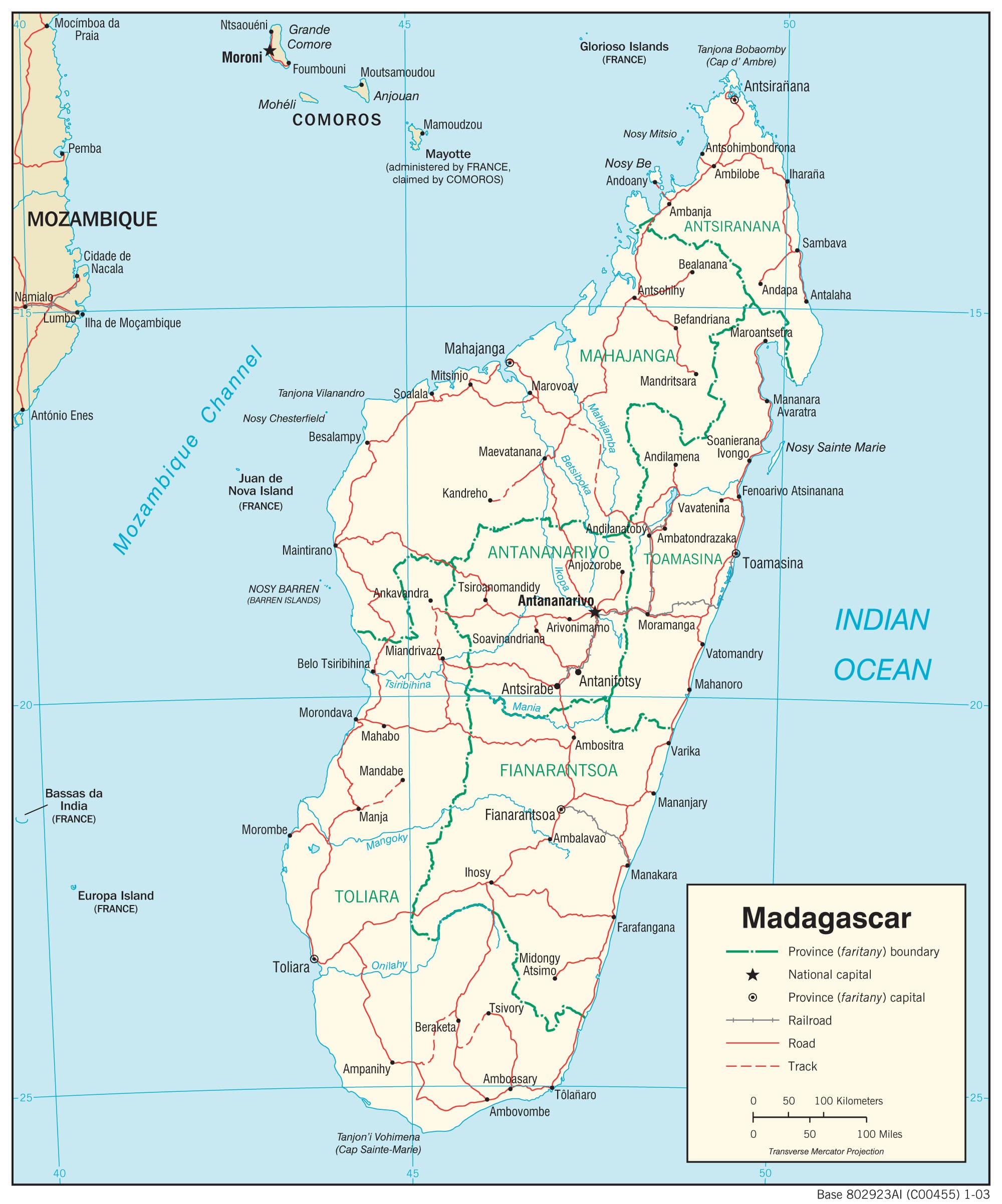 Madagascar ya cuenta con un gabinete formado por 29 ministros