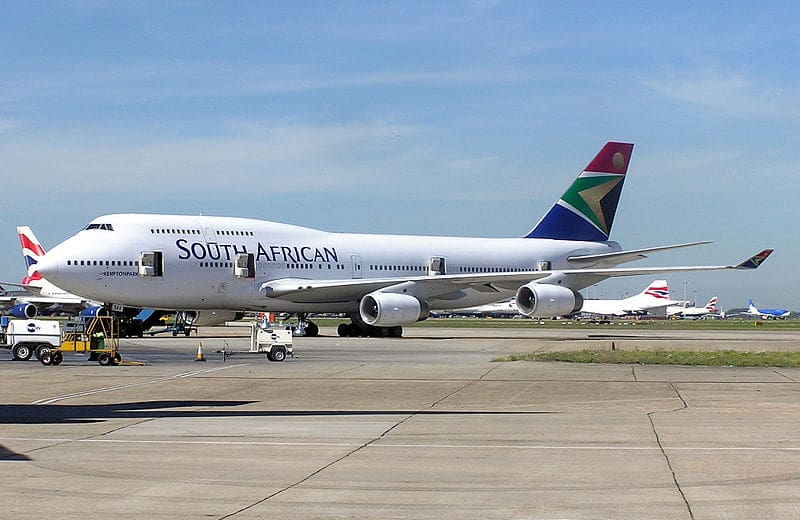 South African Airways anuncia huelga por reducciones planificadas