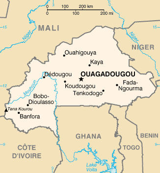 Llamamiento del Papa Francisco ante la situación en Burkina Faso