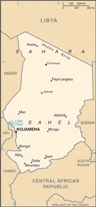 Liberados  en Guinea  Ecuatorial  15 chadianos   detenidos  por  irregularidades de residencia