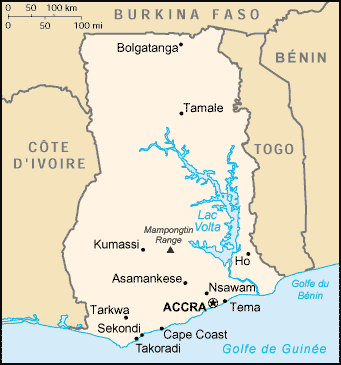 GHANA (I): EL PEQUEÑO PAÍS QUE VE GRANDE, por Bartolomé  Burgos