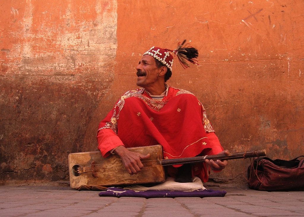 La   música Gnawa marroquí  elegida   patrimonio  inmaterial de  la humanidad por  la UNESCO