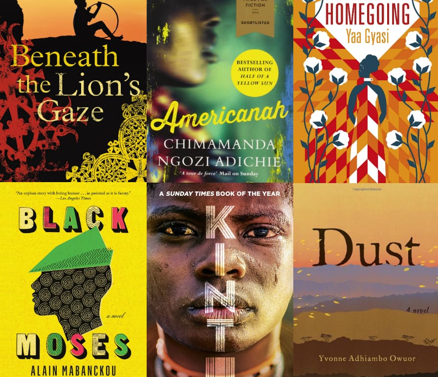 Lo mejor de la década de 2010: Novelas de escritores africanos