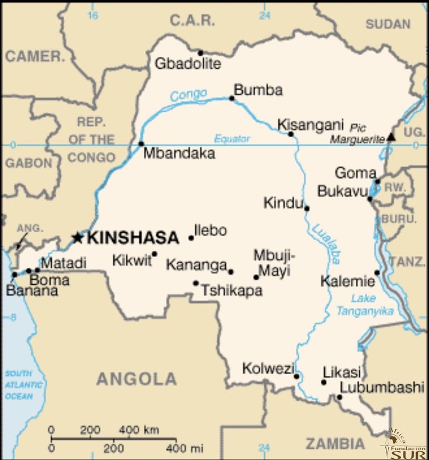 Las Noticias de la República Democrática del Congo (2020-01-16 / 2020-01-31), edición quincenal en francés de Luc de l’Arbre