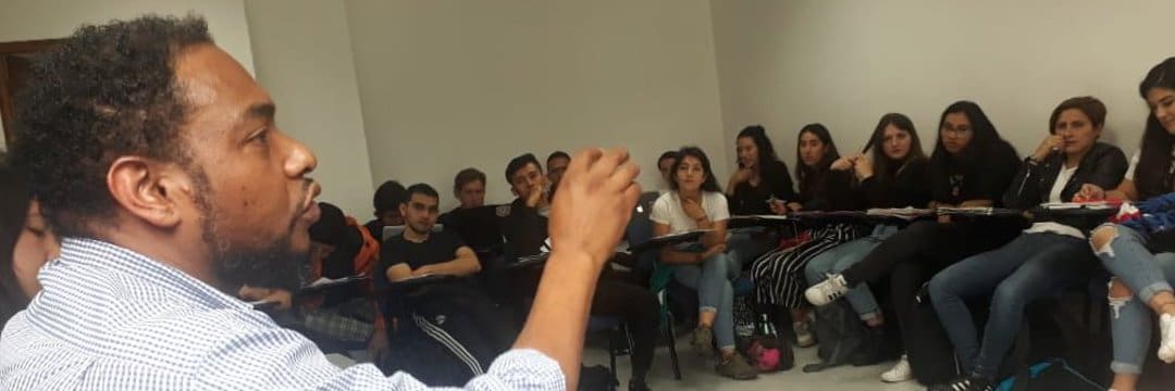 S.O.S. por Luis Ernesto Olave, líder social afrocolombiano