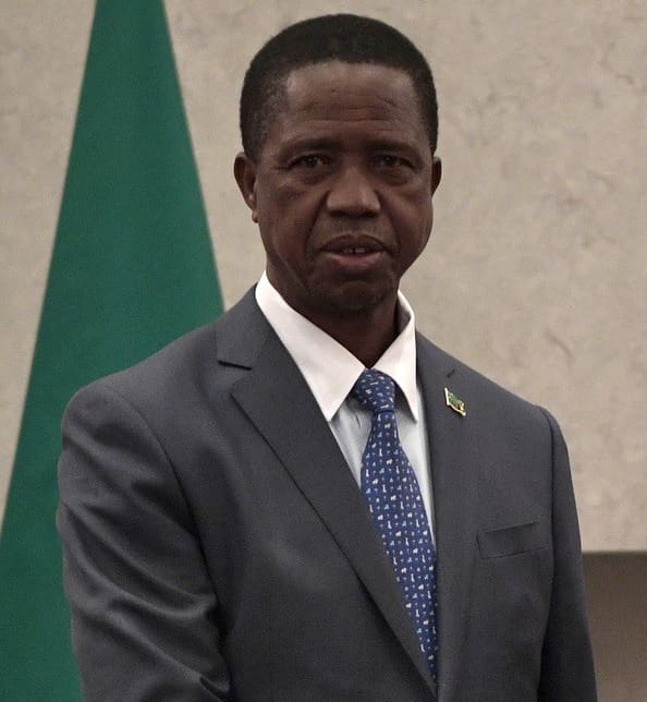 El presidente de Zambia recibió a la presidenta del Consejo de la Federación de Rusia