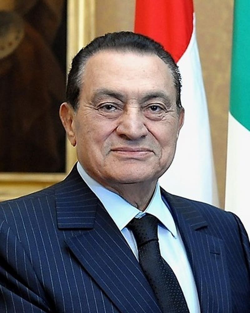El cuarto presidente de Egipto, Hosni Mubarak, muere a los 91 años