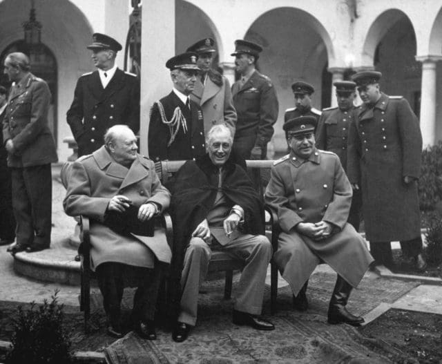 El África de Yalta, por Omer Freixa
