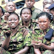 Las mujeres piden participar más en el ejercito de Burundi