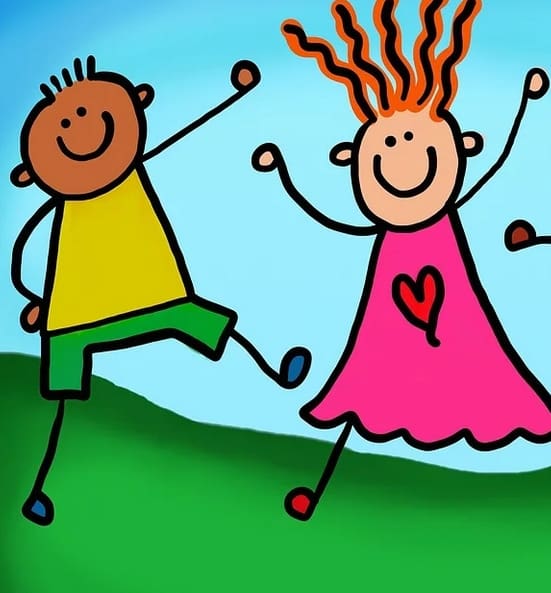 Un concurso de dibujo para los niños argelinos